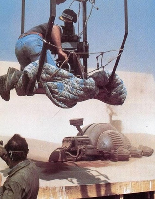 Illustration for article titled Behind-The-Scenes Photos From Making Of Dune Are Delightfully Trippy